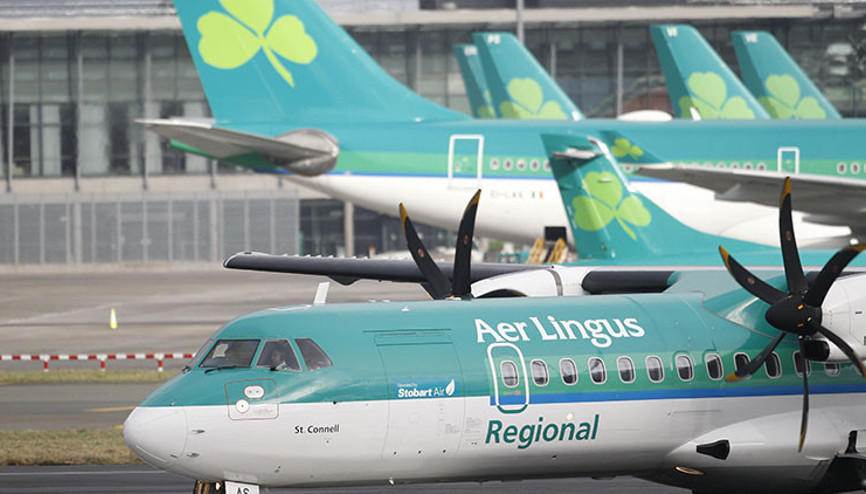 Dublin Havalimanında drone krizi