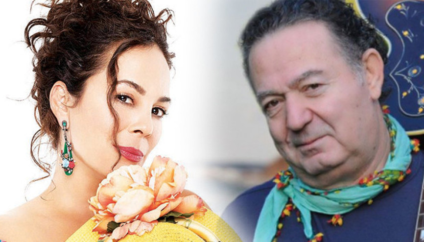 Kayahan siyah çelenk yolladı