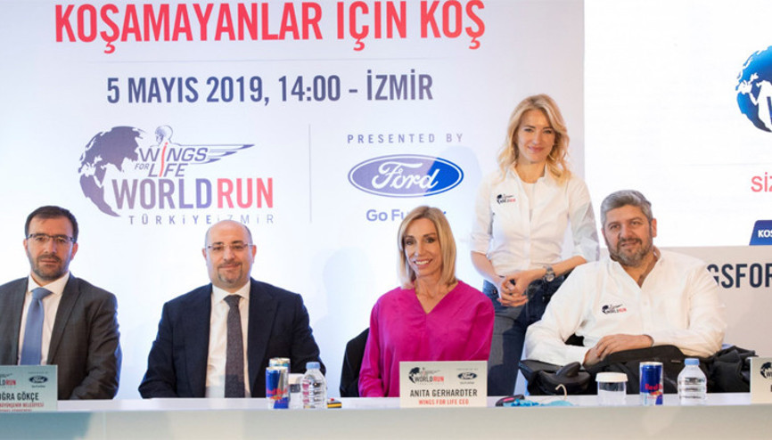 Wings For Life World Run omurilik felcine umut olmaya devam ediyor