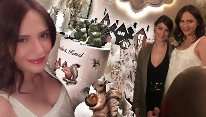 Sinemin baby showerı