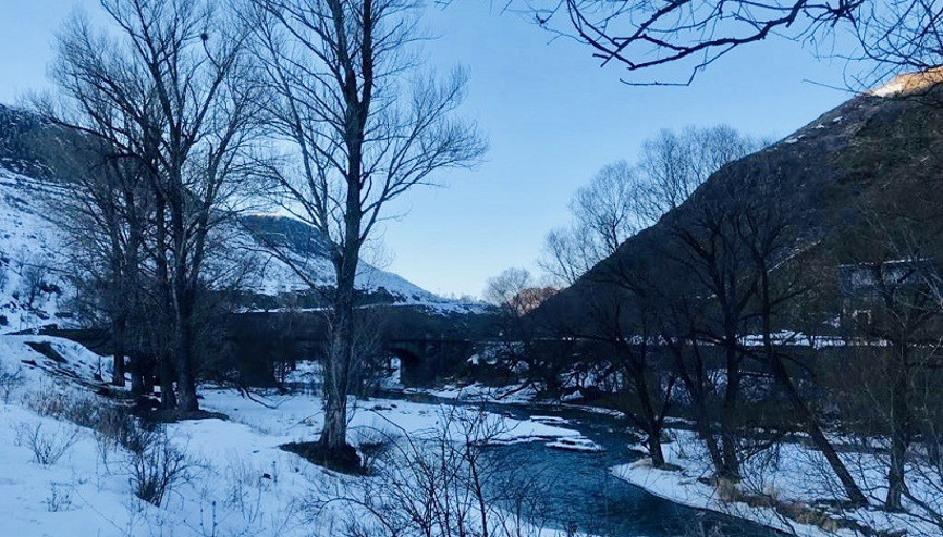 Türkiye’nin beyaz güzeli: Kars