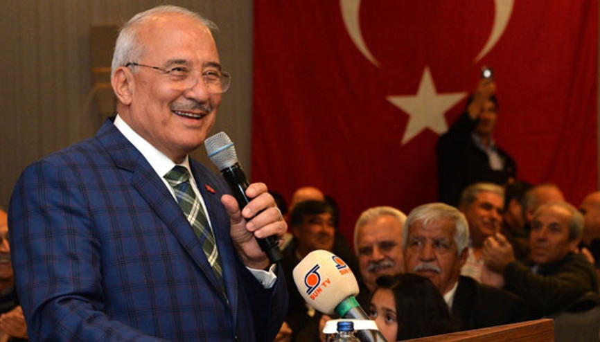 Kocamazın DPden adaylık başvurusu kabul edildi Kocamazın DPden adaylık başvurusu kabul edildi