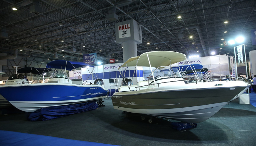 CNR Avrasya Boat Show kapılarını araladı