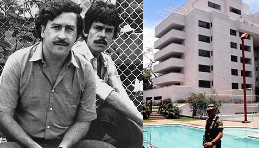 Pablo Escobarın o evi tarihe karıştı