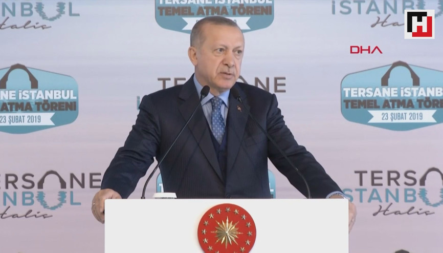 Cumhurbaşkanı Erdoğan, Tersane İstanbul hakkında bilgiler verdi