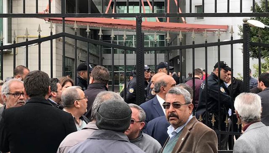 Burhanettin Kocamazın adaylığına itiraz