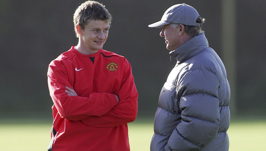 Alex Ferguson, Solskjaer ile devam edilmesini istiyor