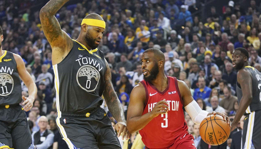 NBAde Chris Paulun gecesi