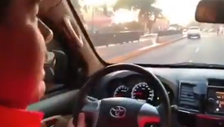 Maduro Caracası gezip ABDye mesaj verdi