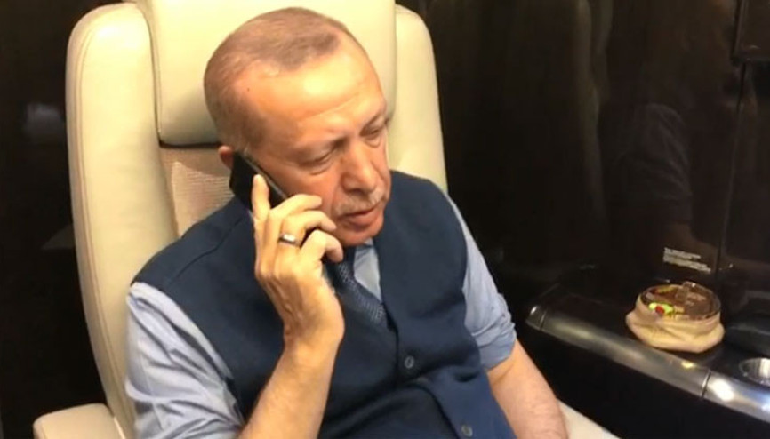Cumhurbaşkanı Erdoğandan Mabel Matize taziye telefonu