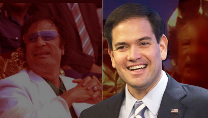 Amerikalı senatörden, Maduroya Kaddafi fotoğrafıyla tehdit