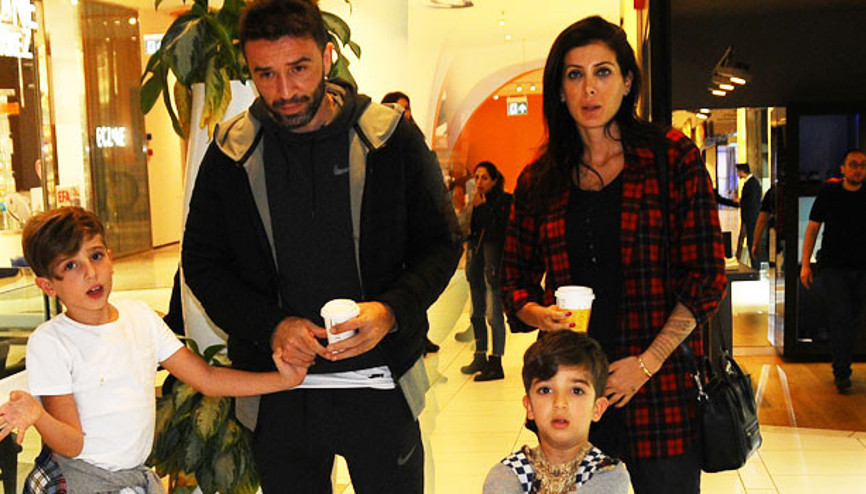 Gönül ailesi alışverişte