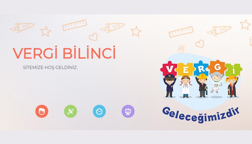Çocuklara oyunlu, bulmacalı ‘vergi bilinci’ dersi Çocuklara oyunlu, bulmacalı ‘vergi bilinci’ dersi