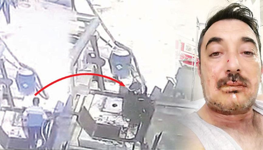 Kaçak asfalt yakmış... 150 derece ısıyla fışkırdı