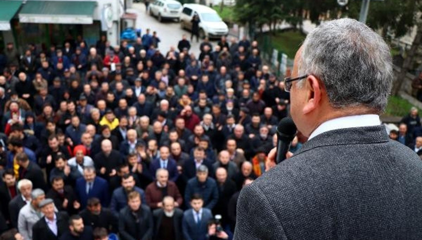 AK Partili Hilmi Güler: Fındığa sahip çıkacağız