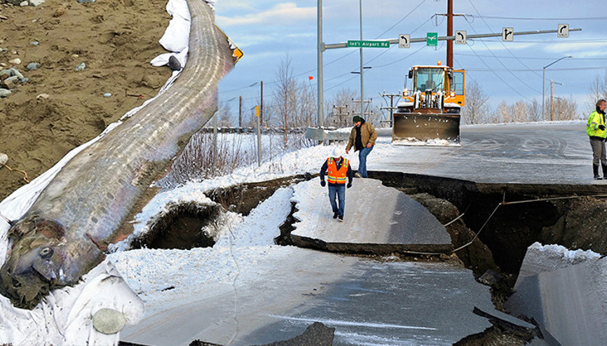 9 büyüklüğündeki depremin tarihini verdi