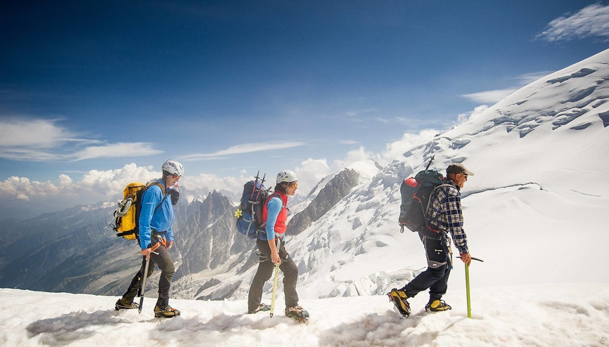 Avrupa’nın zirvesi Mont Blanc