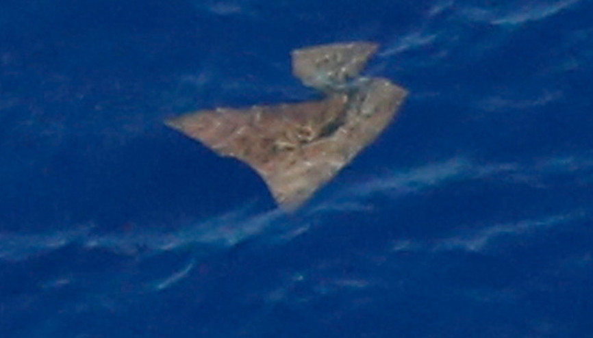 Kayıp Malezya Uçağı MH370in yerini gösterdi