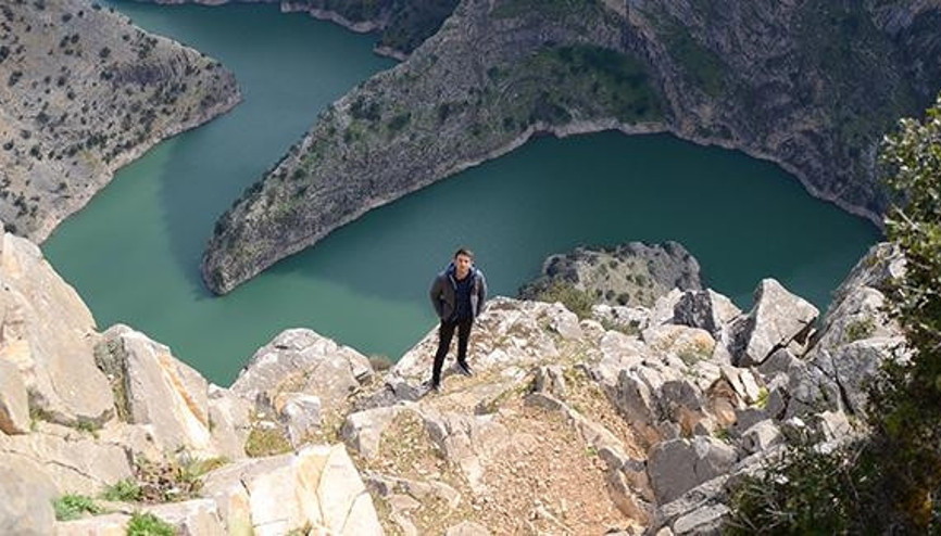Arap Apıştı Kanyonu görenleri kendine hayran bırakıyor