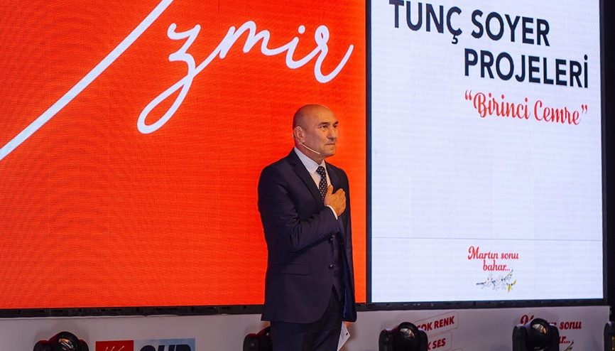 Tunç Soyer projelerini açıkladı