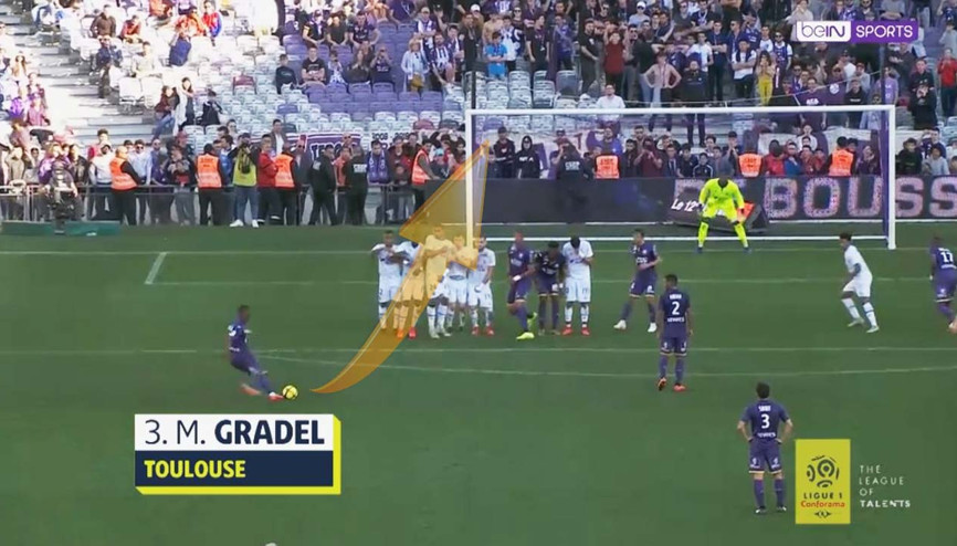 Fransa Ligue 1de haftanın en güzel 5 golü