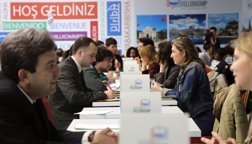 İstanbul Fellowship başladı