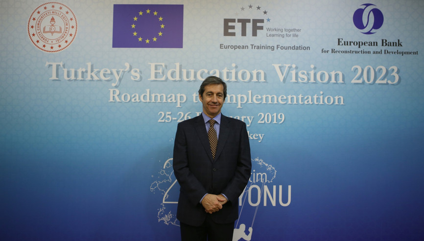 ABden 2023 Eğitim Vizyonuna tam destek