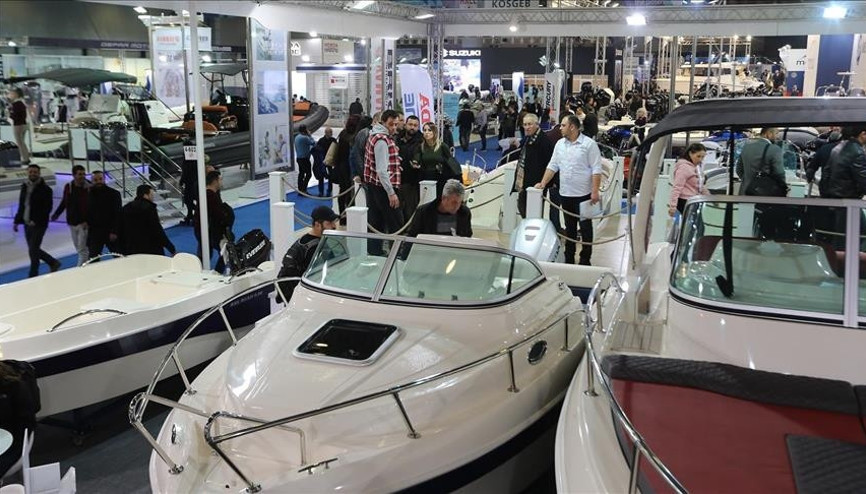 CNR Avrasya Boat Show 2 günde 39 bin ziyaretçiyi ağırladı CNR Avrasya Boat Show 2 günde 39 bin ziyaretçiyi ağırladı
