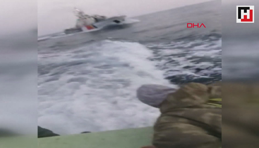 Türk balıkçı teknesine ateş açıldı 3 yaralı