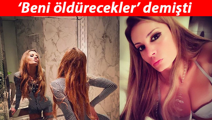 Playboy modelinin ölümünde suikast şüphesi