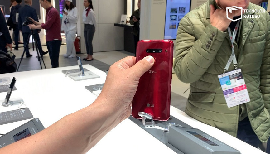 LG G8 ThinQ resmen tanıtıldı