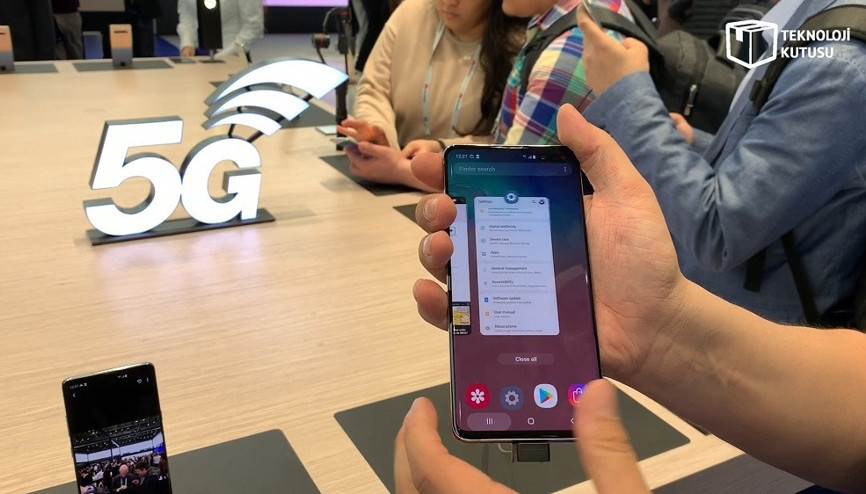 Samsung Galaxy S10 5G: Maalesef Türkiyeye gelmeyecek