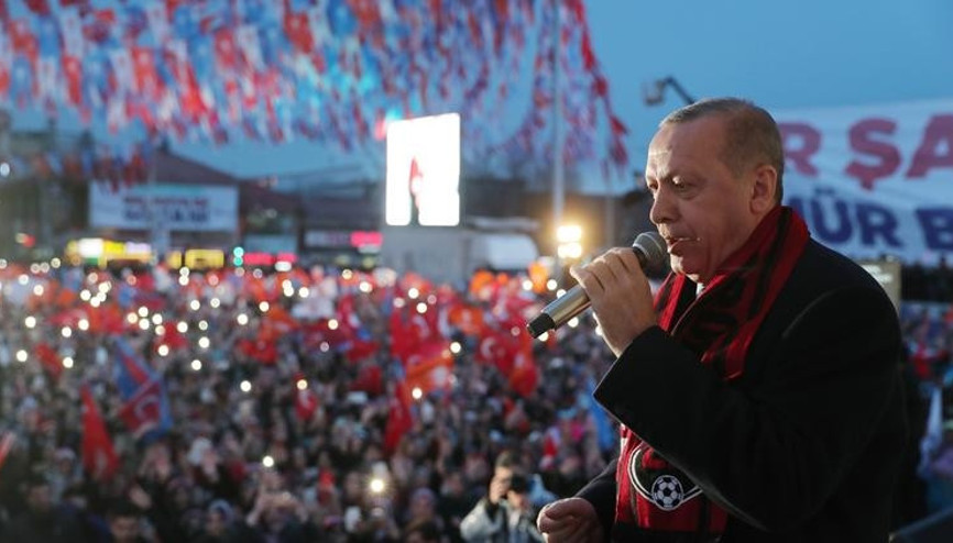 Cumhurbaşkanı Erdoğan, Erzincan mitinginde konuştu