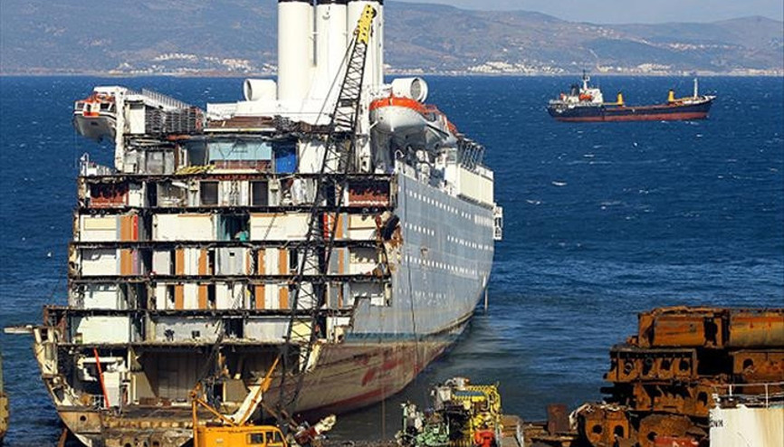 Gemi sökümü yapanlar için süre uzatımı