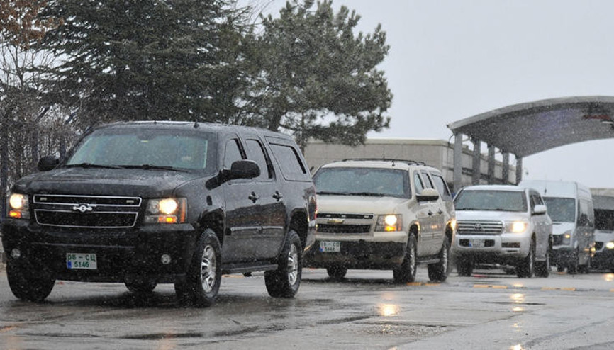 Trumpın danışmanı Kushner Ankarada