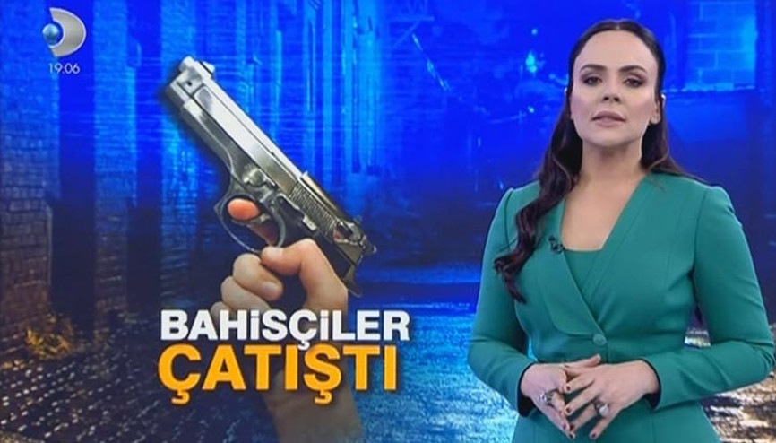 Yasa dışı bahis çetesi çatıştı