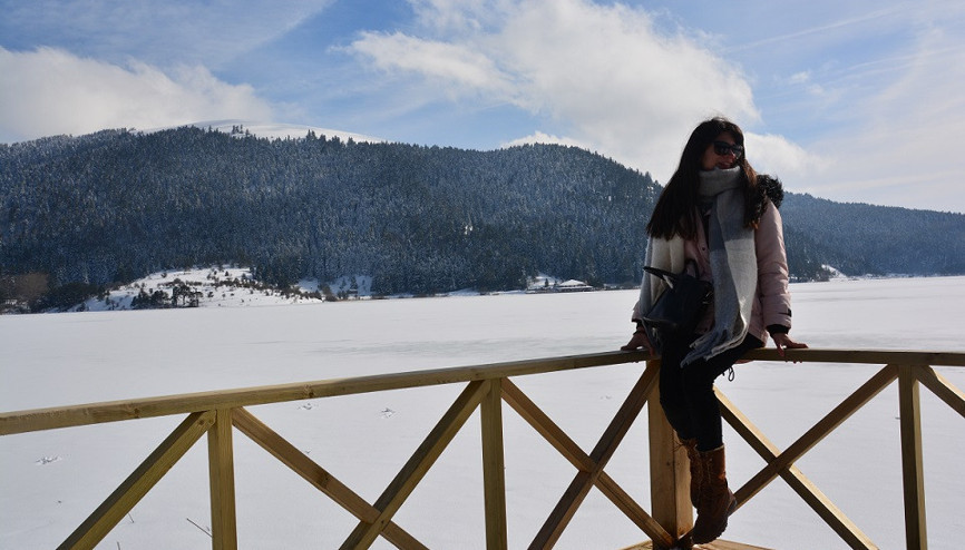 Kışın ve baharda ayrı güzel olan İstanbul’a yakın göller