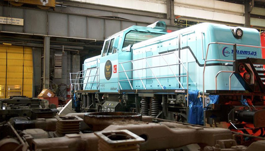 Hibrit lokomotif TCDDnin gücüne güç katacak