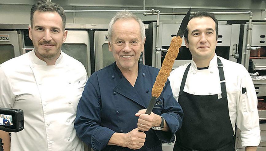 Oscar mutfağında bir Türk şef: Cihan Kıpçak