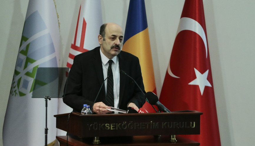 YÖK Başkanı Saraç: Türkiye’deki uluslararası öğrenci sayısı 148 bini aştı