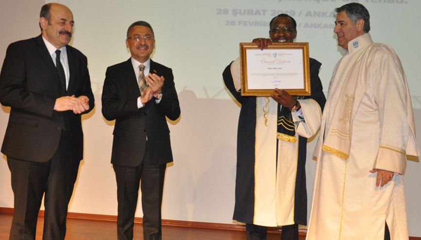 Fuat Oktay: Afrika ile ilişkilerimizi yeni bir anlayışla ele alıyoruz