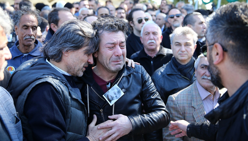 Aytaç Arman için Adanada cenaze töreni düzenlendi