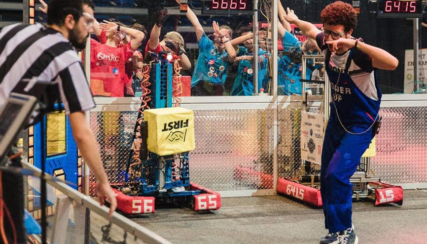 FIRST Robotics Competition yarın başlıyor