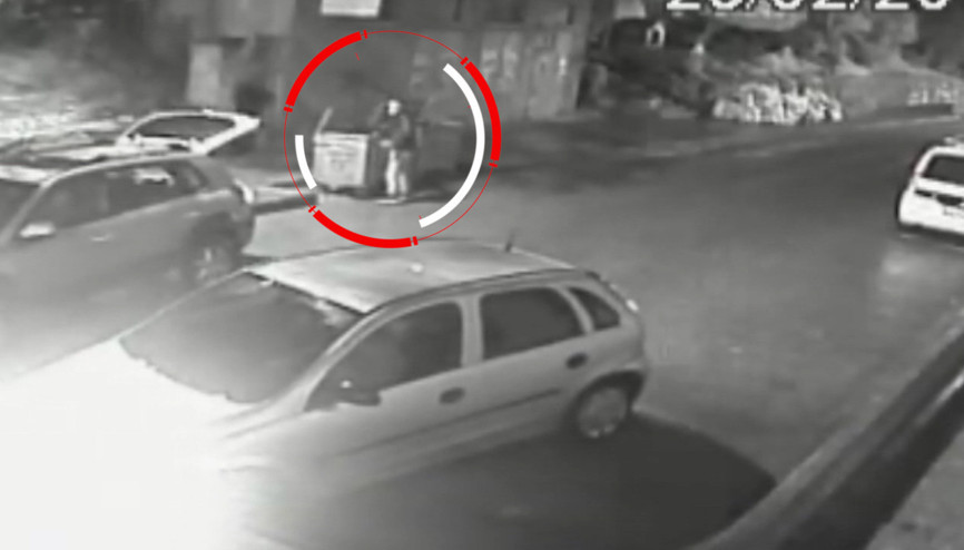 Parçalanmış cesedi çöpe atma görüntüleri ortaya çıktı