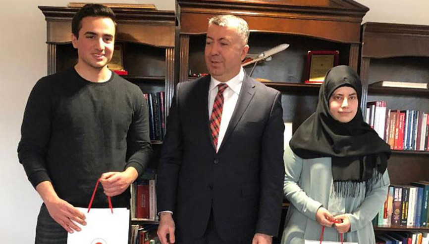 Bu yılki başarı ödülleri Tayyip ve Firdevs’in