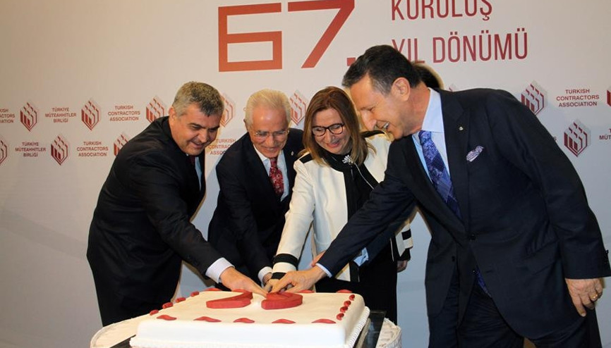 Müteahhitler buluştu