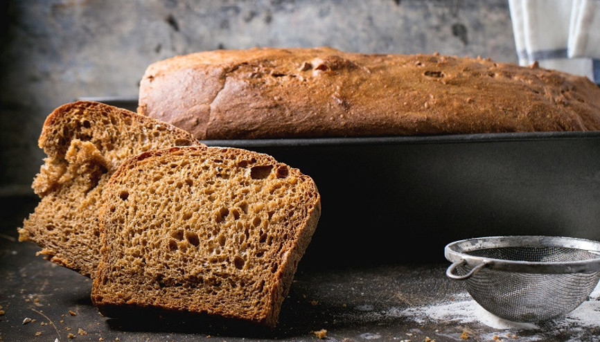 Ev Yapımı Siyez Unu Ekmeği