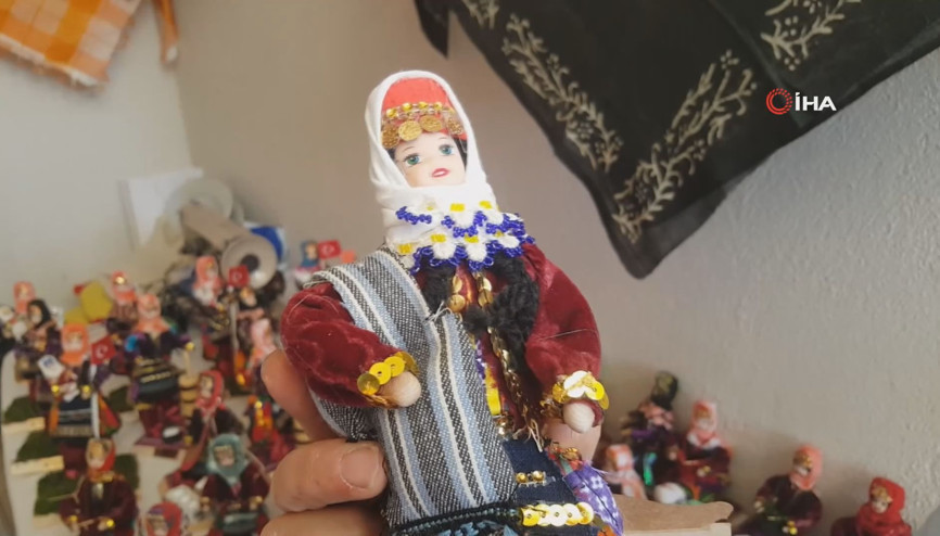 Yörük bebekler, barbie bebeklere karşı
