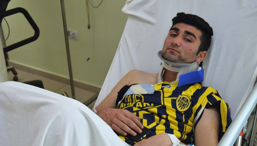 Taraftar otobüsü kaza yaptı 2 kişi hayatını kaybetti...