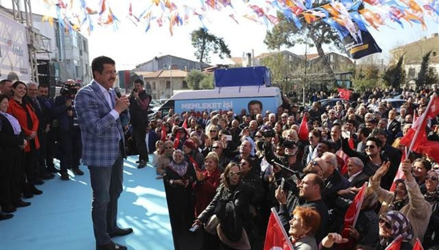 Son dakika Zeybekci: İlk ortak miting İzmirde